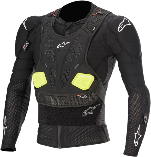 Alpinestars Bionic Pro v2 Jacket - Black / Yellow - 2XL