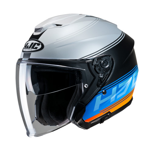 HJC i30 Vicom Open-Face Helmet - MC27SF - 2XL - MC Powersports