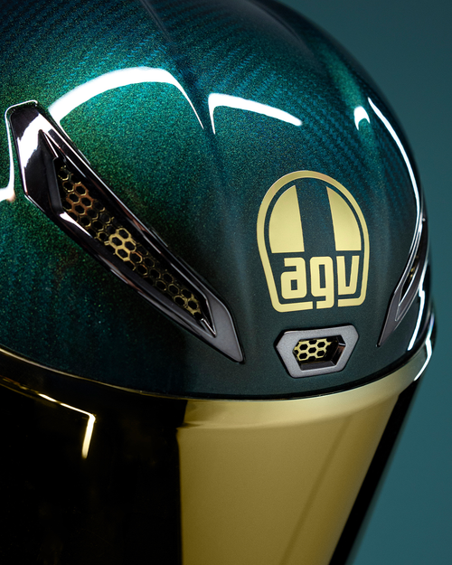 AGV Pista GP RR *Limited Edition* Acqua Helmet - MC Powersports