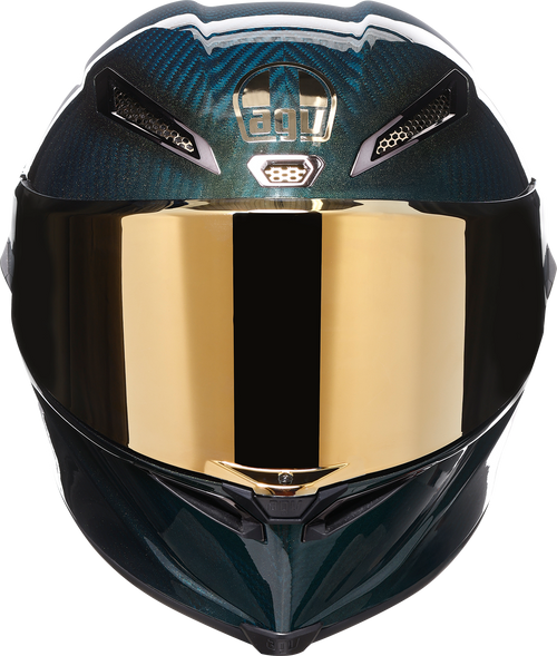 afx motorcycle helmet blue edge Shoei GT-Air 3 Helmet - Matte Blue - Size Extra Large
