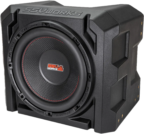 SSV Works Universal Sub Box with 10in. Sub/No Amp