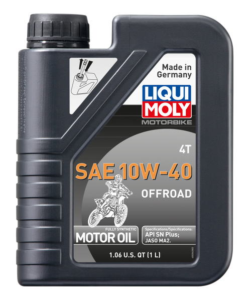 Liqui Moly Motorbike 4T SAE 10W-40 Offroad