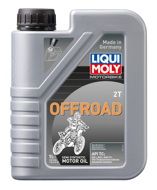 Liqui Moly 1L Motorbike 2T Offroad