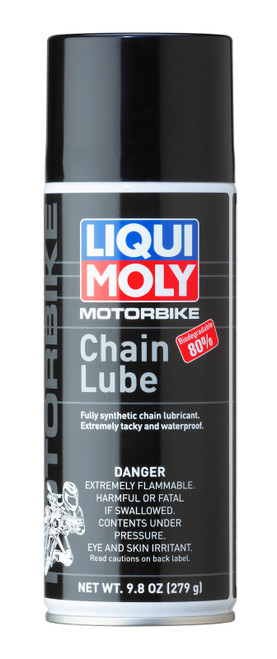Liqui Moly Motorbike Chain Lube - 400mL