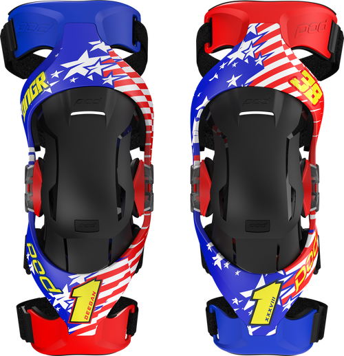 POD K4 2.0 LE Danger Boy V2 Knee Brace - Pair