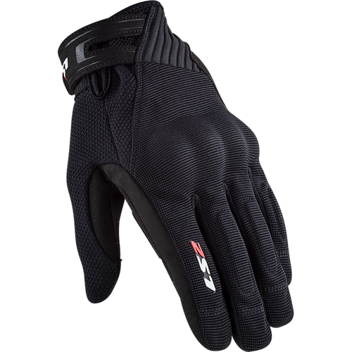 LS2 Men's Dart 2 Touring Gloves - XL - Black