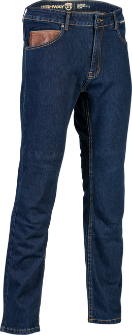 Highway 21 Stronghold Jeans - Blue - 38 - Tall