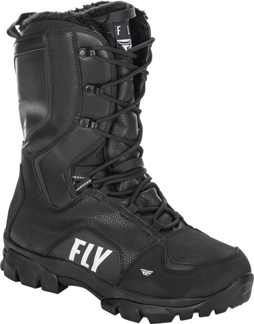Fly Racing Marker Boots - Black - Mens 12 / Women 14