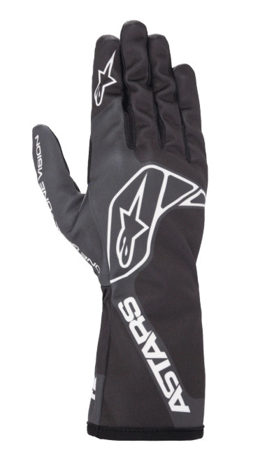Alpinestars Tech-1 K Race V2 One Vision Gloves - 2XL - Black/Tar Gray
