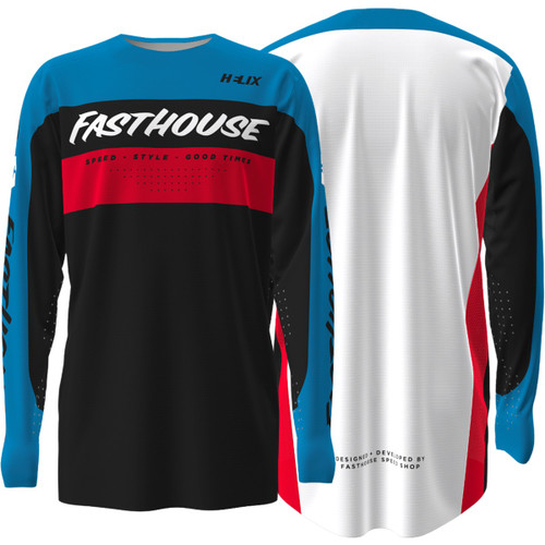 Fasthouse Helix Daytona Long Sleeve Jersey