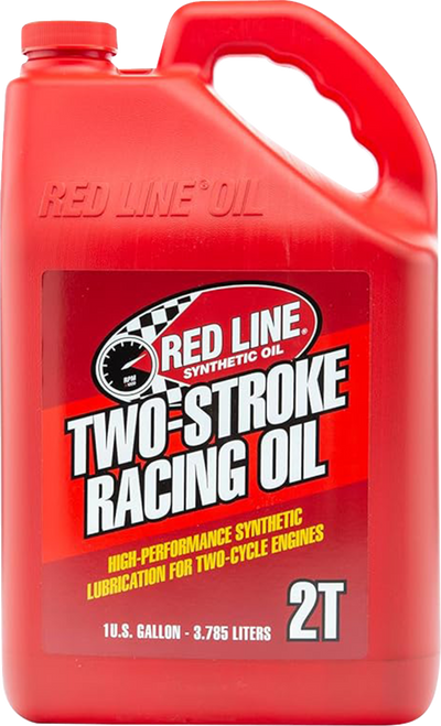 Red Line 2-Stroke Racing Oil - 1 US gallon