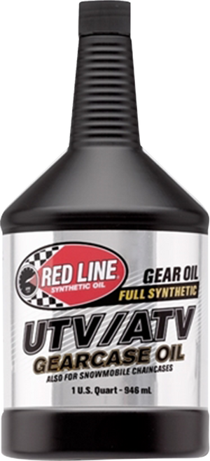 Red Line UTV/ATV Gearcase Oil - 1 US quart