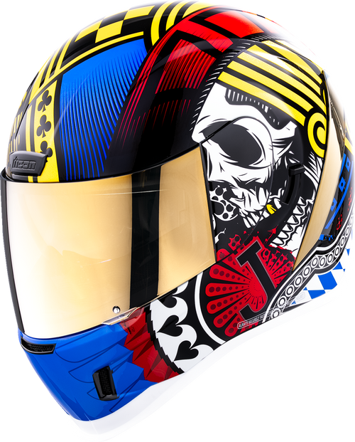 Icon Airform Lucky Lid 5 MIPS Helmet