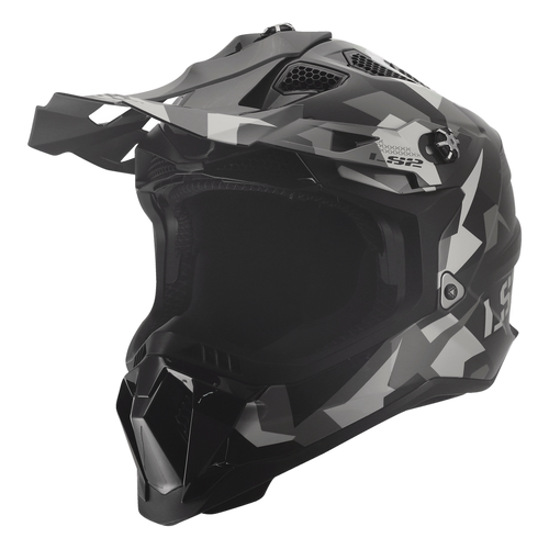 LS2 Subverter Evo Vector Motocross Motorcycle Helmet