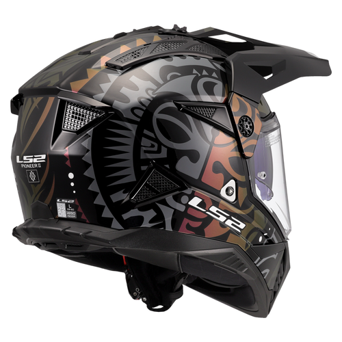 ls2 blaze helmet size chart Sprint Black/White 3XL approved quick release chin strap for secure closure LS2 Blaze Gloss Black White