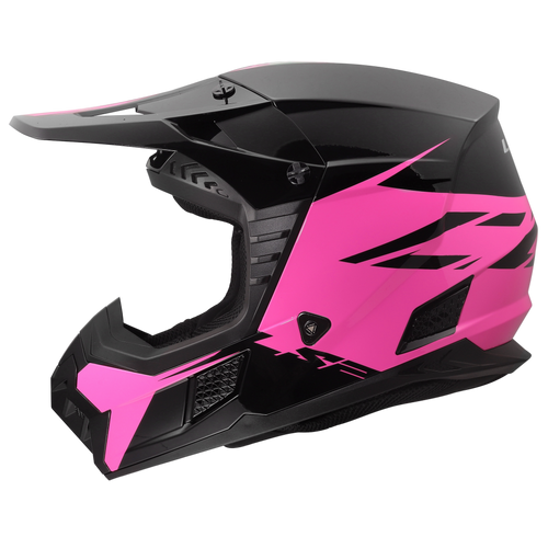 LS2 Coz Roar Motocross Motorcycle Helmet - MC Powersports