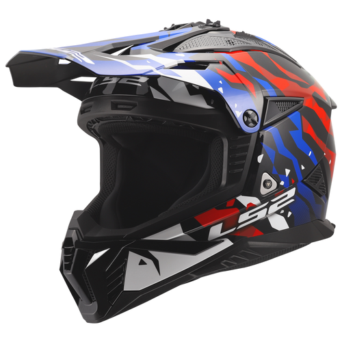 ls2 gate helmet II Gloss White / XL and the youth model is exactly the same as the adult LS2 Gate Motocross Helmet -
