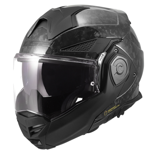 LS2 Advant X Carbon Halo Modular Motorcycle Helmet