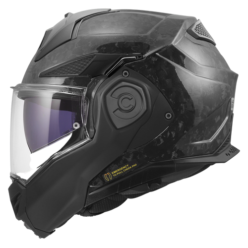 LS2 Advant X Carbon Forged Modular Motorcycle Helmet