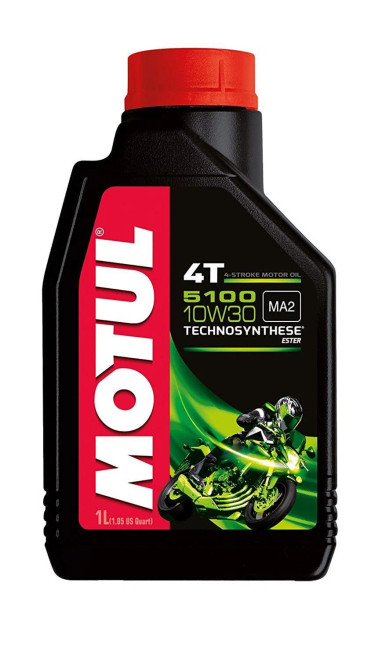 Motul 5100 10W30 4T - 12X1L