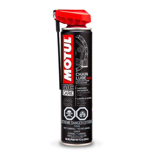 Motul C2 9.3oz Chain Lube - Aerosol