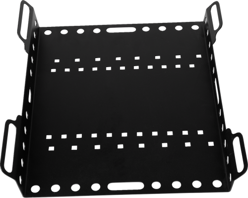 Moose Offroad Adventure Bike Bag Carrier Mounting Plate - 12.5in x 15in - Universal