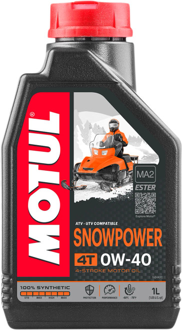 Motul Snowpower 4T 0W40 - 1L