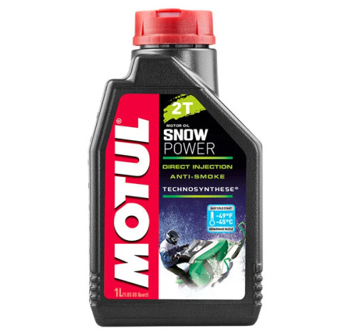 Motul Snowpower 2T EST - 12 x 1L