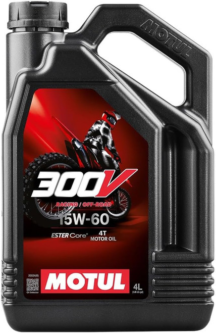 Motul 4L Synthetic-Ester 300V Factory Line Road Racing 15W60