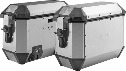 Givi Alaska Side Cases - 36L - Pair