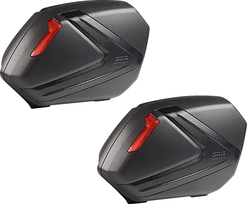 Givi Monokey Side Cases - 37L - Pair