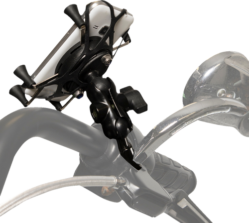 Saddle Tramp Hex-Grip Phone Mount - Handlebar