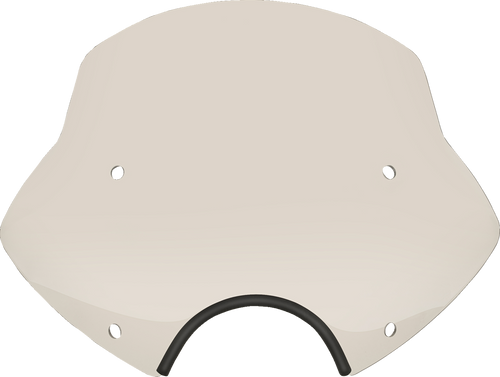 Memphis Shades Speed Demon Windshield - 13in. - 7in. Headlight Cutout