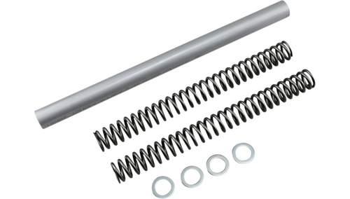 Race Teach Fork Springs — 50.40 lb/in. - Fits: 1986-2023 Triumph/Kawasaki/Honda/Suzuki/Yamaha/BMW/Buell/Ducati/MZ (see list) #FRSP S3534090