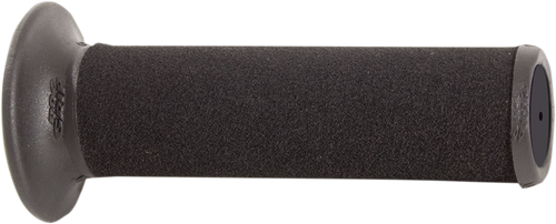 Pro Grip 722 Foam Superbike Grips - Open End - Flat/Black - Set