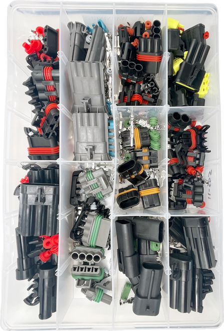 Rick's Motorsport Electric Universal Connector Kit - Delphi