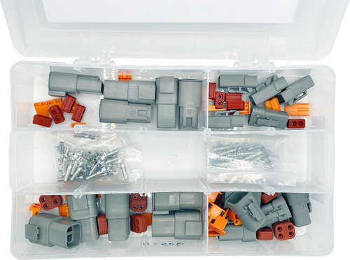 Rick's Motorsport Electric Universal Connector Kit - ATP Series Deutsch