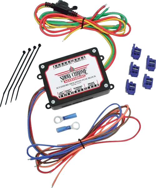 Show Chrome Electronic Fuse Block - Universal