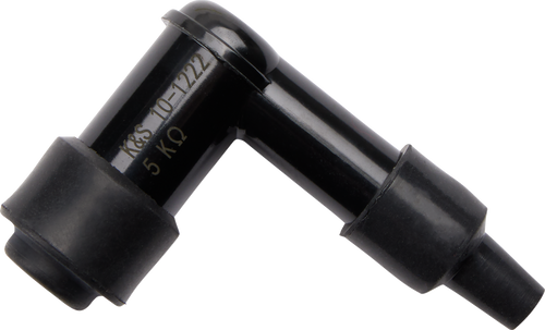 Moose Offroad Spark Plug Resistor Cover - Elbow Type - 90 deg. - OEM: 8060/​8070/​LD05FLD05F9