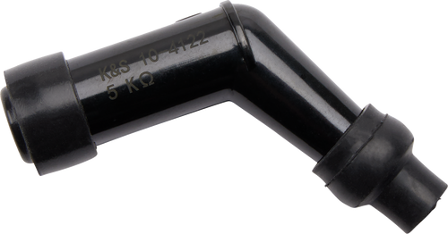 Moose Offroad Spark Plug Resistor Cover - Short - Elbow Type - 120 deg. - OEM: 8032/​8413/​VB05F/​VB05FP