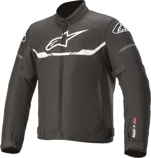 Alpinestars T-SP S Waterproof Jacket - Black/White - Small