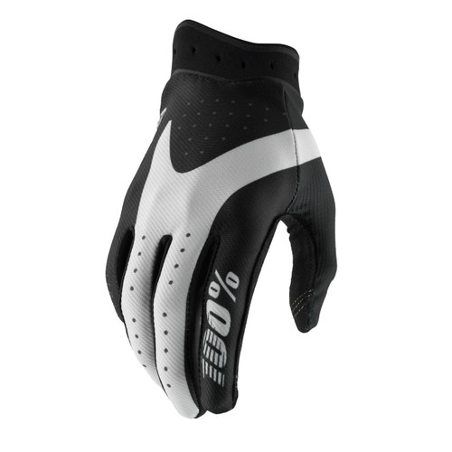 100% iTrack 2 Youth Gloves - Black - Small