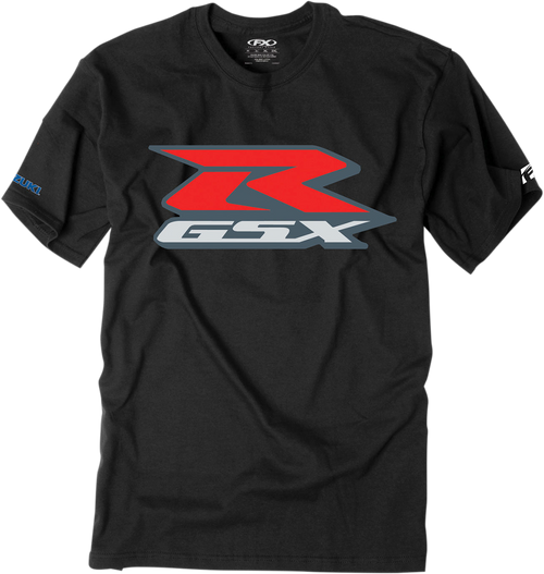 Factory Effex Suzuki GSX-R T-Shirt - Black - Large