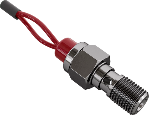 Goodridge Brake Switch Banjo Bolt - Single M10x1.0 20 mm