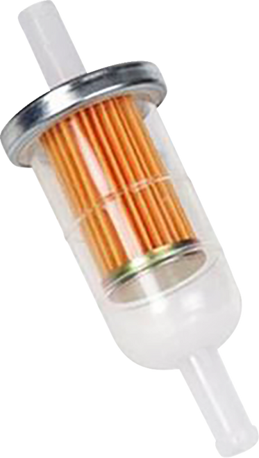 Helix Racing Products Fuel Filter - Cylindrical - Clear