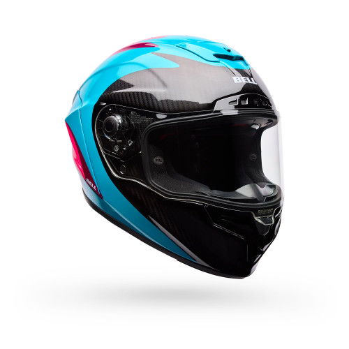 Bell Powersports Fluid Race Star DLX Flex Helmet - Medium