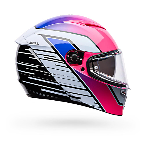 Bell Powersports Transition Lithium Mips Helmet - Medium - Purple / White