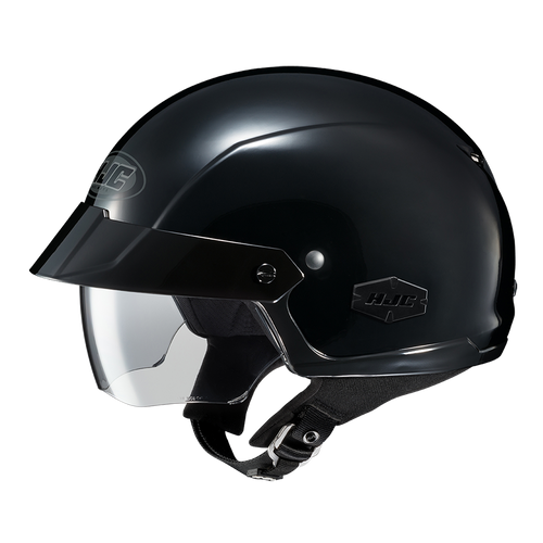 HJC IS-Cruiser Half Helmet - Black - Large