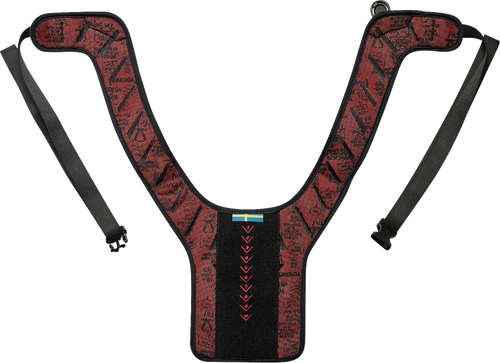 USWE Front Strap - NDM 2.0 - Black / Blue / Red