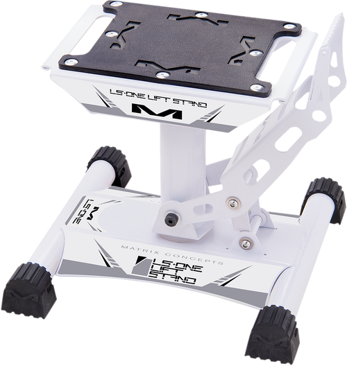 Matrix Concepts LS1 Lift Stands - White